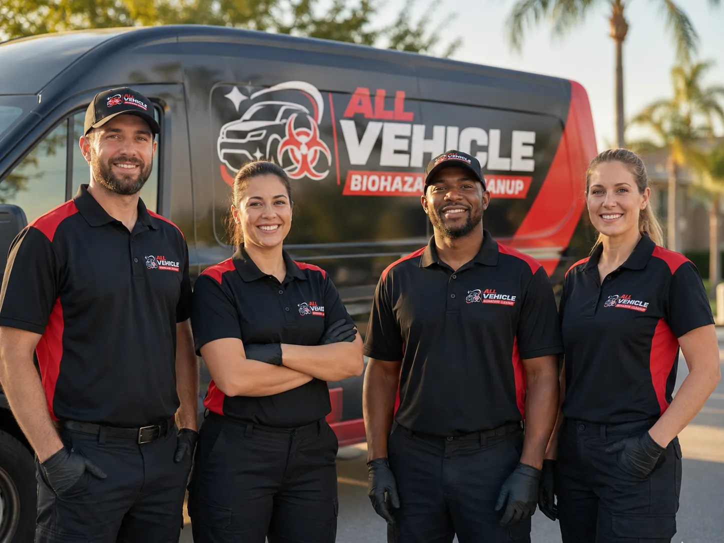 Vehicle Biohazard Cleanup company in Forestdale, MA